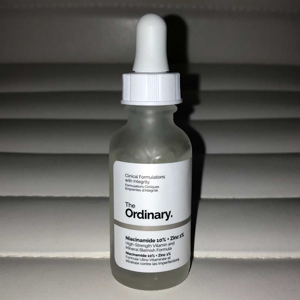 The Ordinary Niacinamide 10% + Zinc 1%